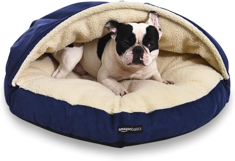 Cama cueva para perro pequeño más vendida